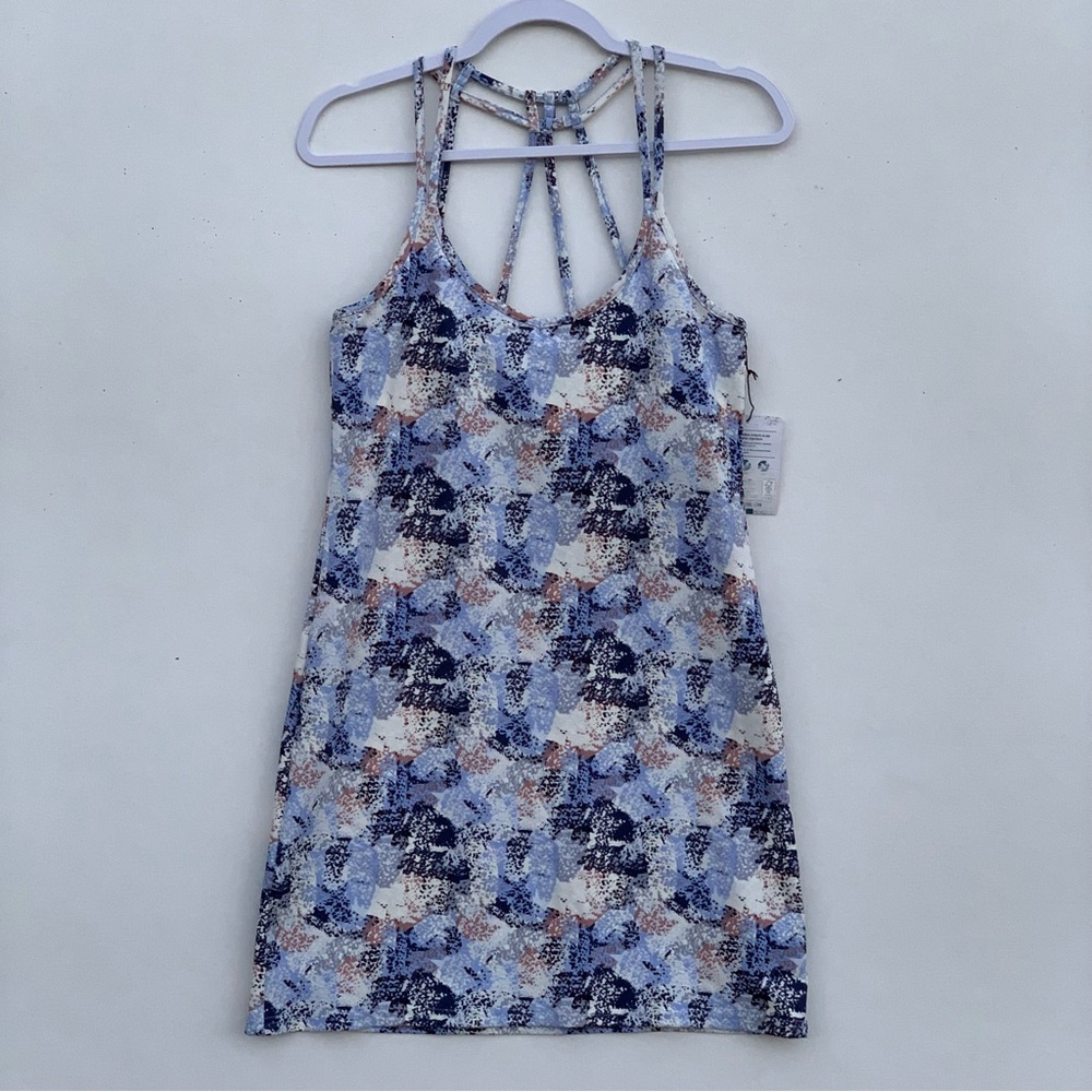 Sierra Designs Womens  Blue Patterned Mini Dress Size S/P